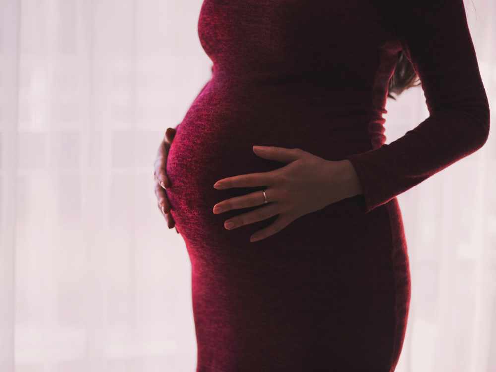 Any Day Now... Pregnant woman - any day now