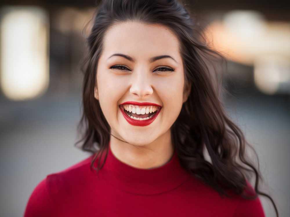 Women's Health Care Beautiful, Vibrant woman representing Women's Health Care