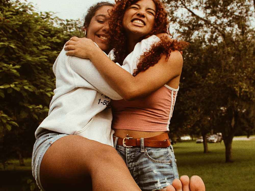 Get Headache Relief at Cherry Blossom Healing Arts Young women enjoying life