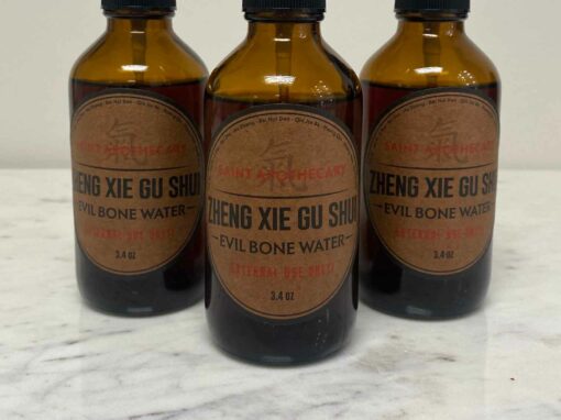 Evil Bone Water—Chinese Herbal Liniment Magic for Pain Relief