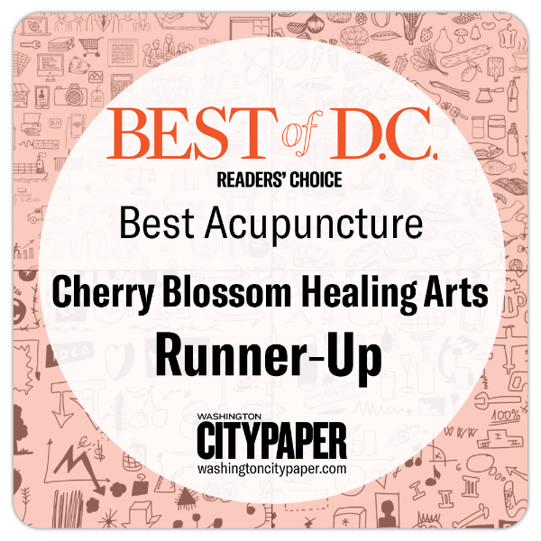 Best Acupuncture Runner - UP 2022 Best of DC Badge for Best Acupuncture Runner - UP