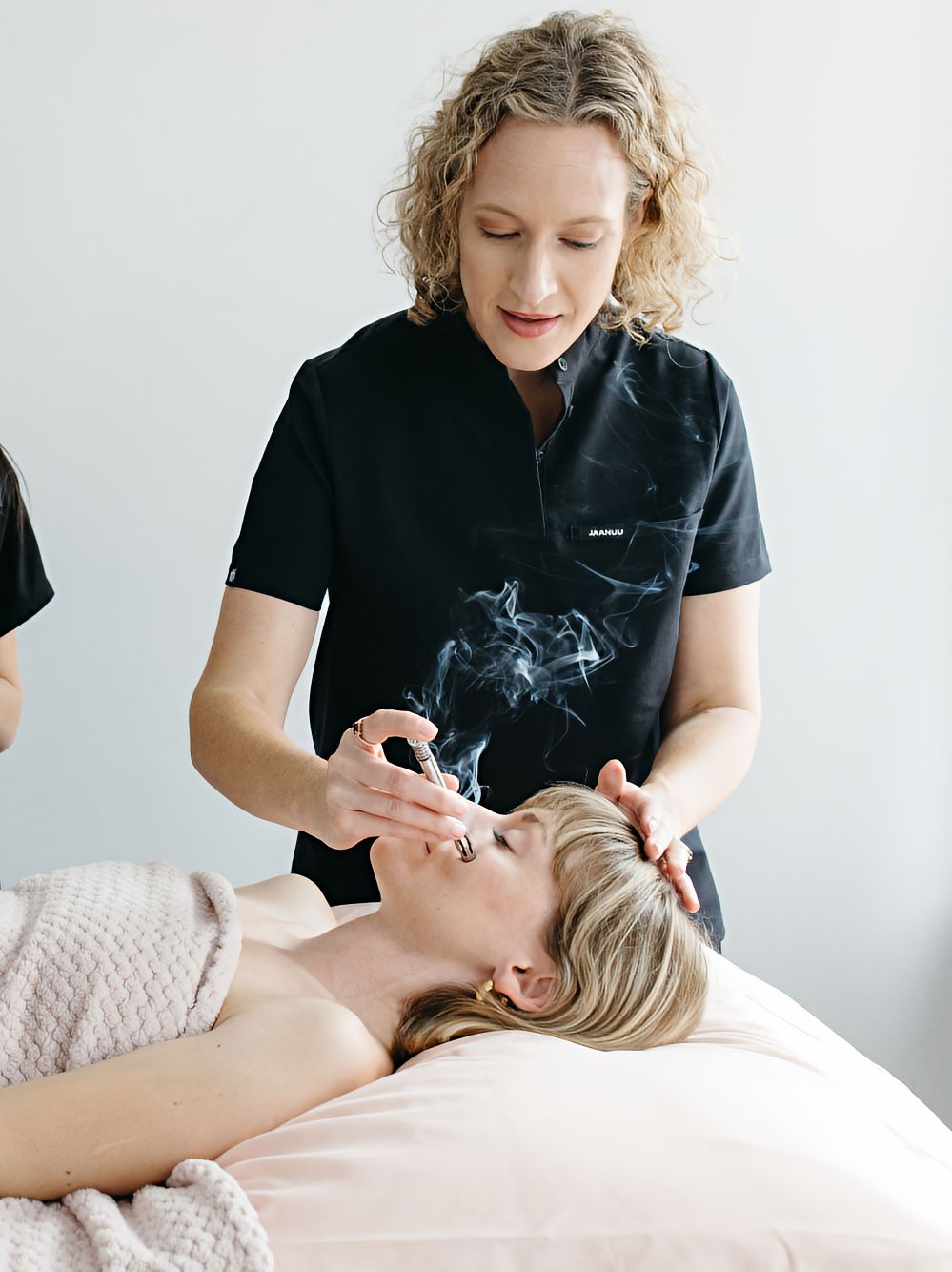 Moxibustion Treatment Moxibustion Treatment at Cherry Blossom Healing Arts
