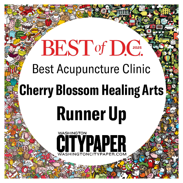 Best Acupuncture Runner - UP 2025 Best of DC Badge for Best Acupuncture Runner - UP