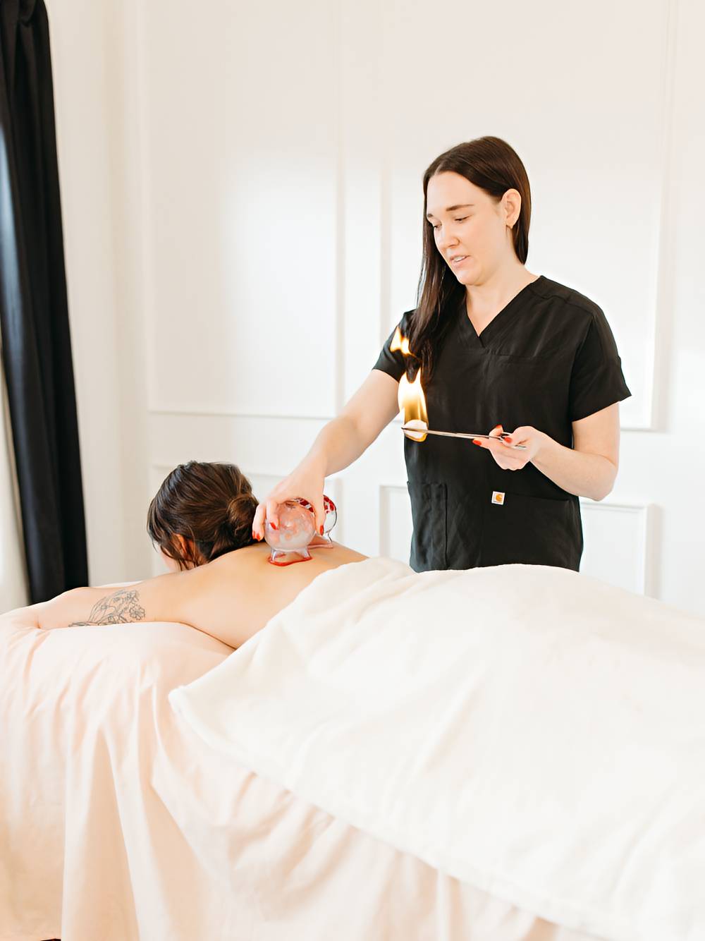 Cupping Therapy at Cherry Blossom Healing Arts