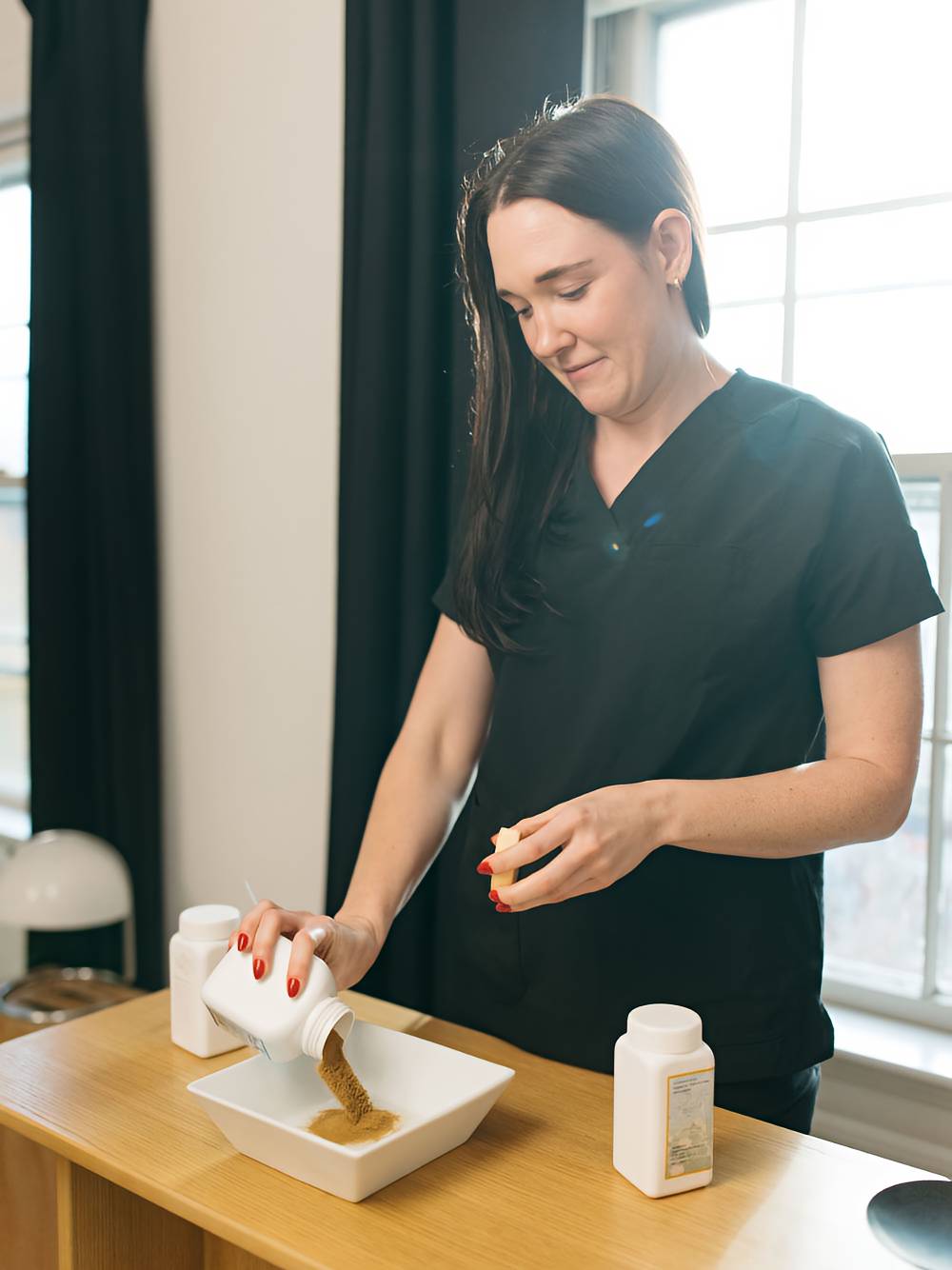 Custom Herbal Formulas at Cherry Blossom Healing Arts