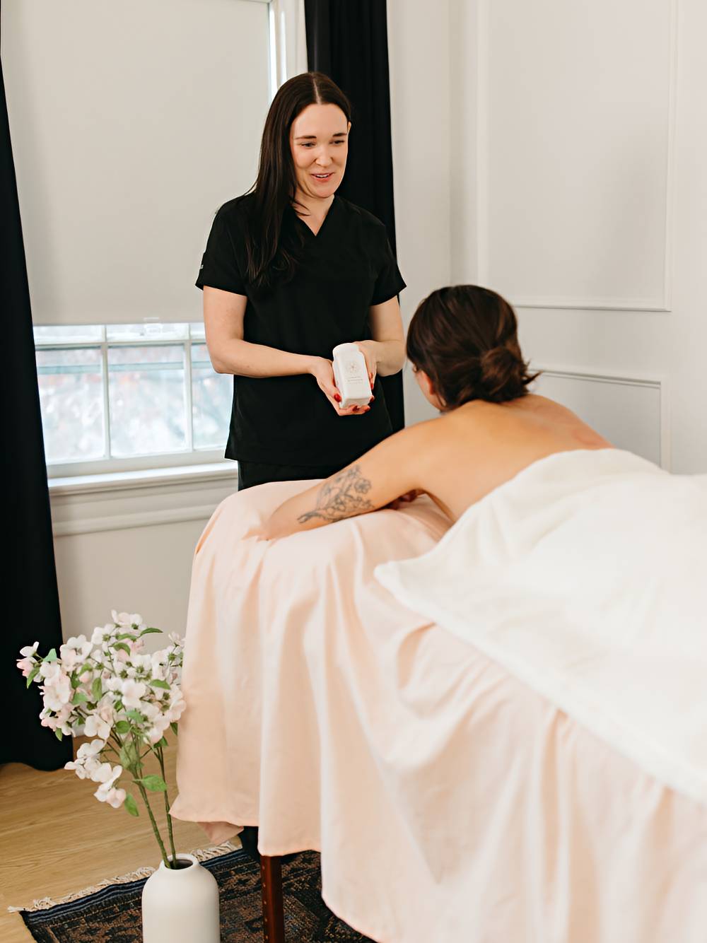 Treatment Plan at Cherry Blossom Healing Arts