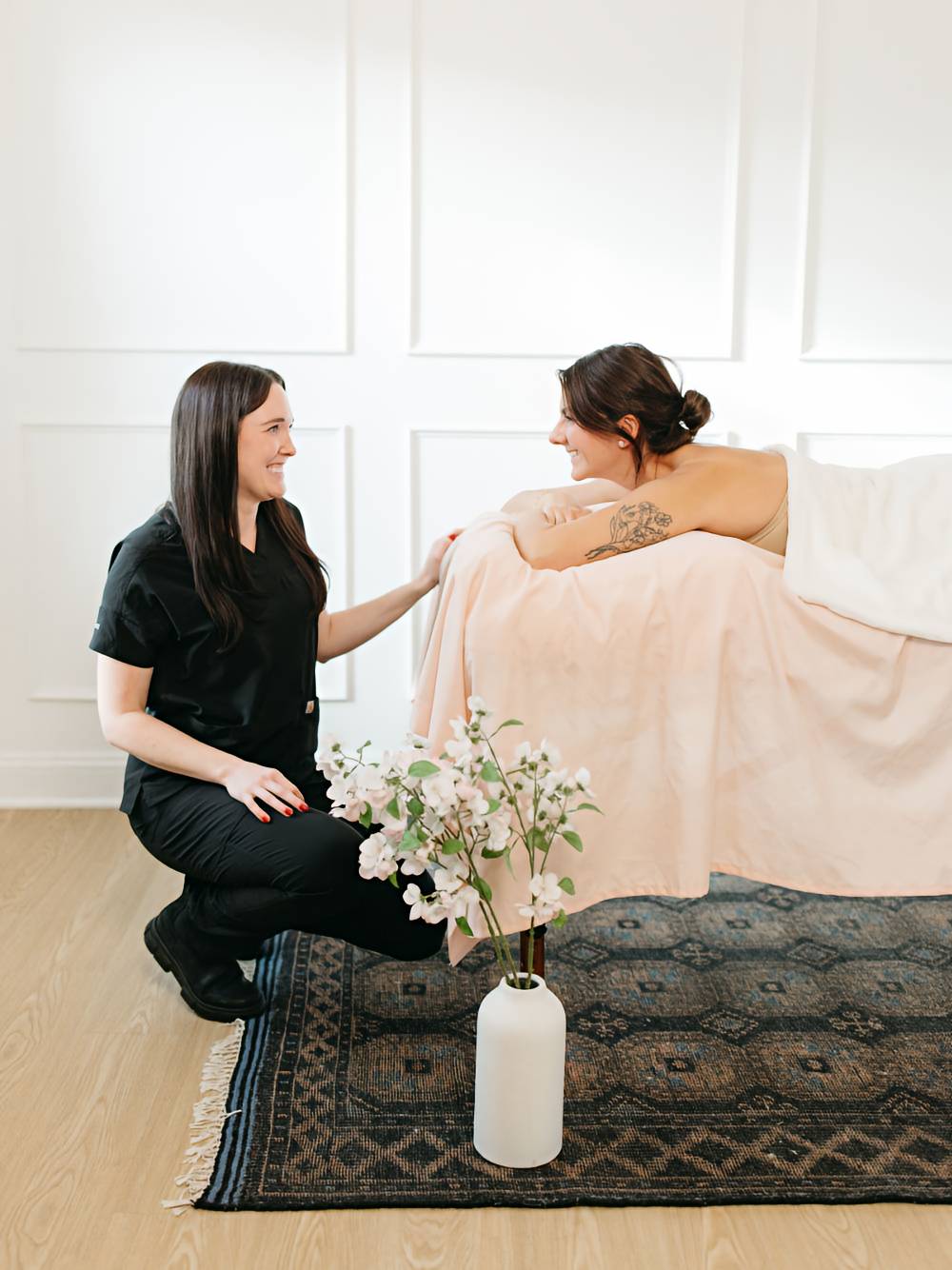 Treatment Plan at Cherry Blossom Healing Arts