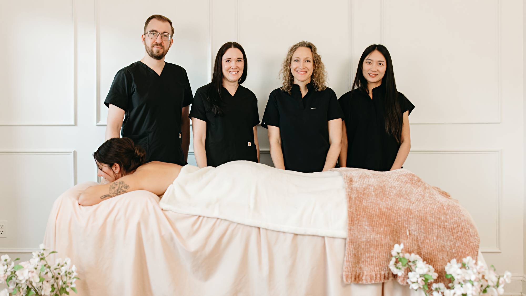 Board Certified Acupuncturists at Cherry Blossom Healing Arts